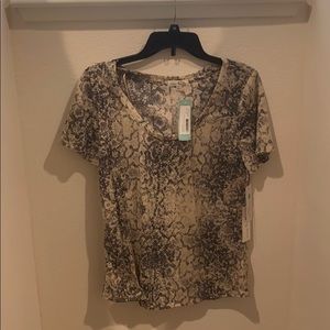 Nine Britton Rahma Scoop Neck Knit Top